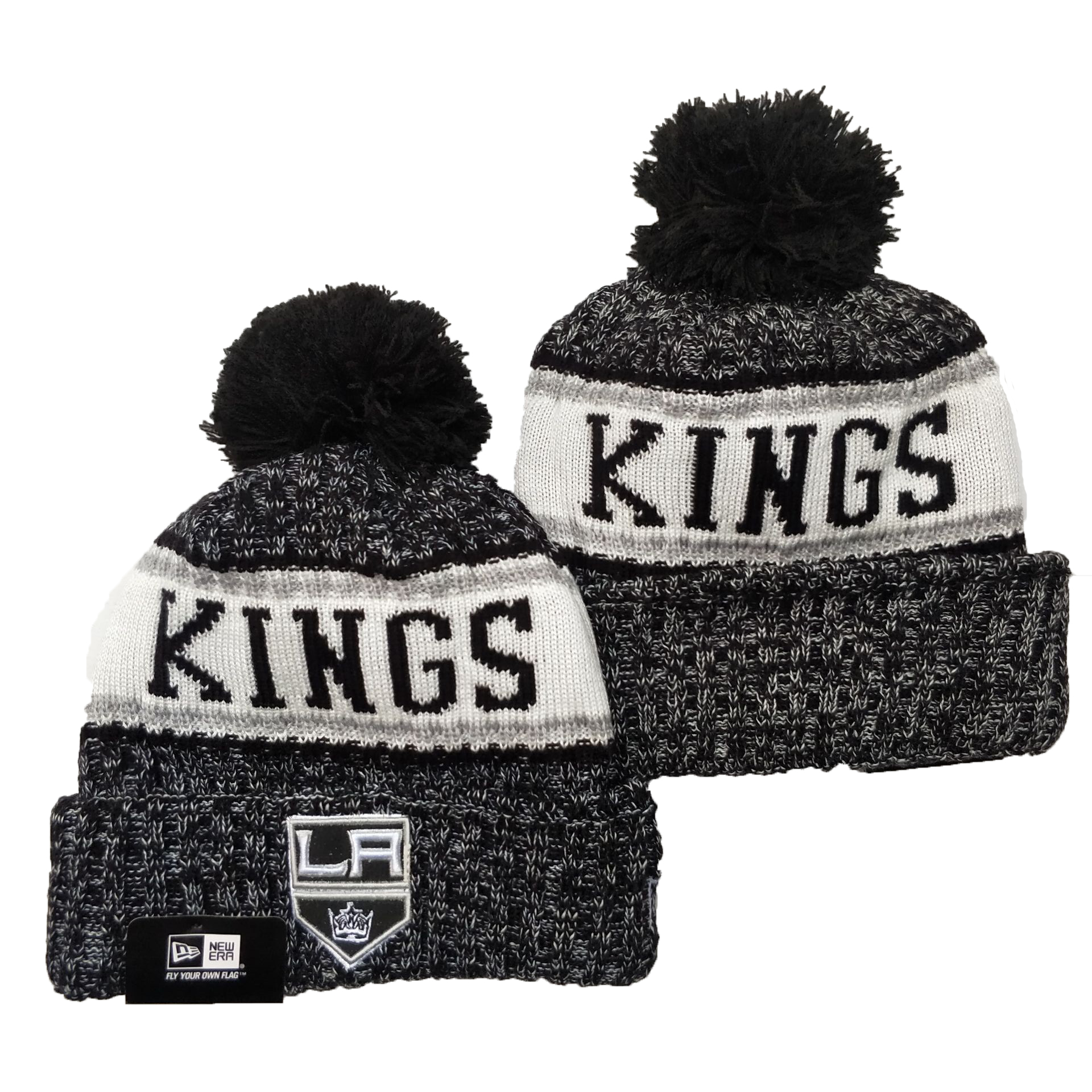 Los Angeles Kings Knit Hats 006